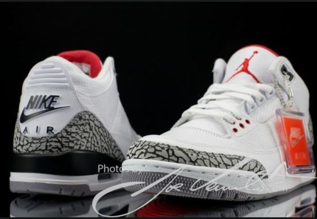 Air Jordan III "88" are here