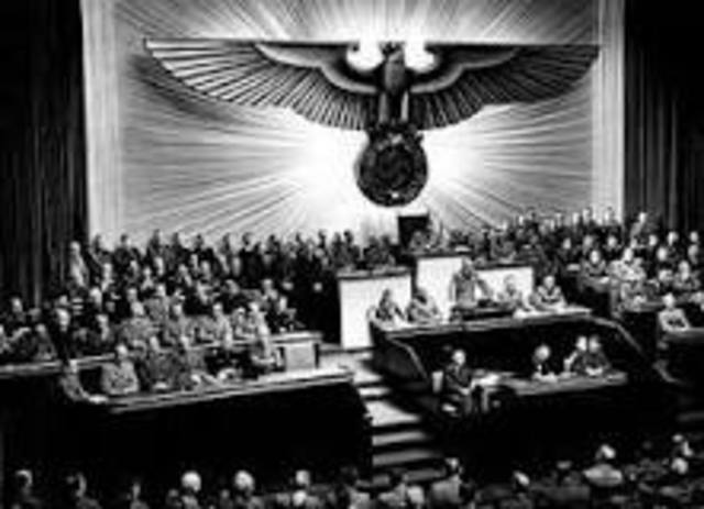 &nbsp;&nbsp;After Japan bombed Pearl Harbor, Germany declared war on the United States. The  United States declared war on Japan and Germany.