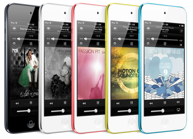 The iPod touch