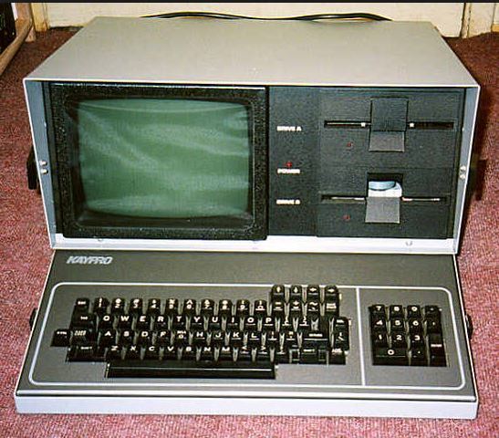 First computer to computer link