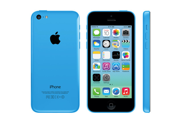 History of the iPhone 5c