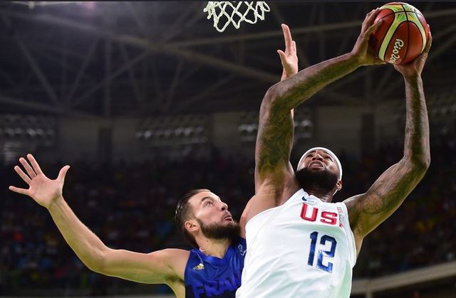 Basketball becomes an actual olmypic sport