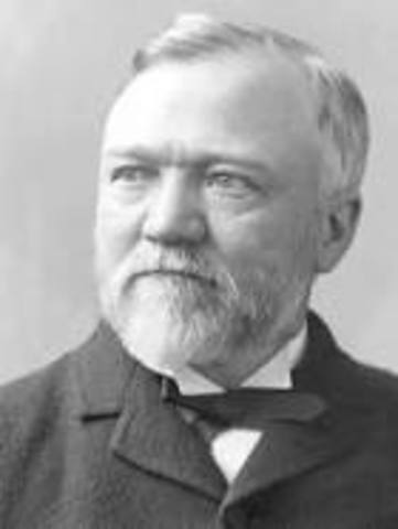 Andrew Carnegie sells Carnegie Steel to J.P. Morgan