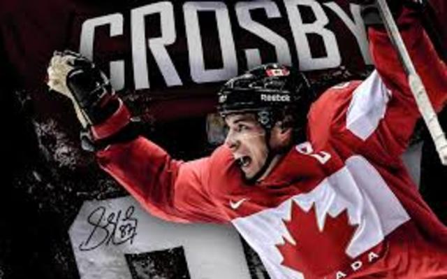 Crosby's gold medal goal