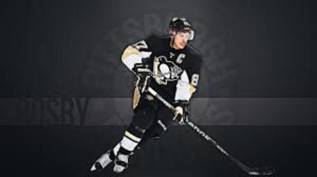 Crosby's 25 game point streak