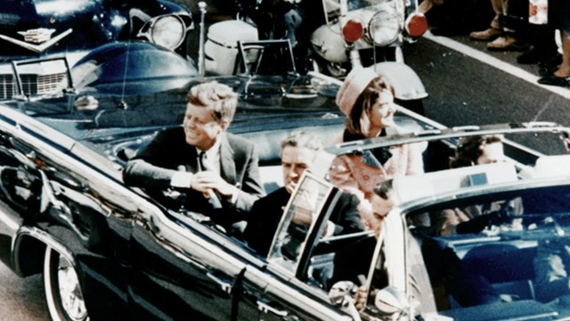 Kennedy assassinated
