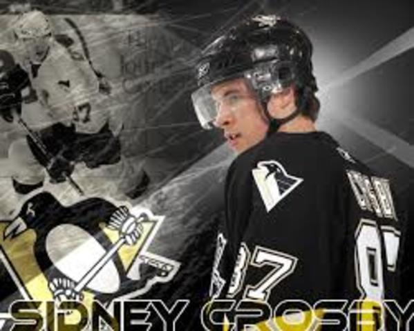 Crosby wins his first Stanley Cup