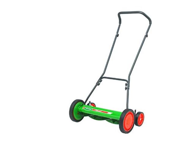 First Steam powered Lawn Mower