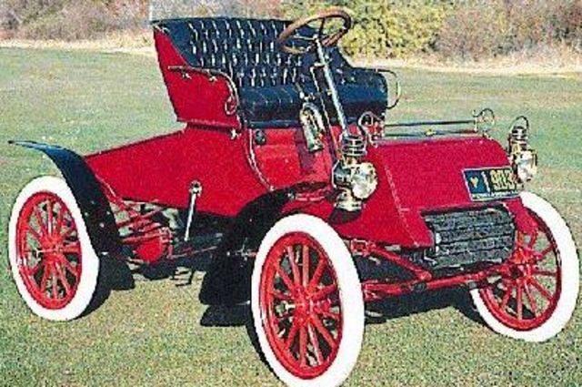 Vehicles in 1900