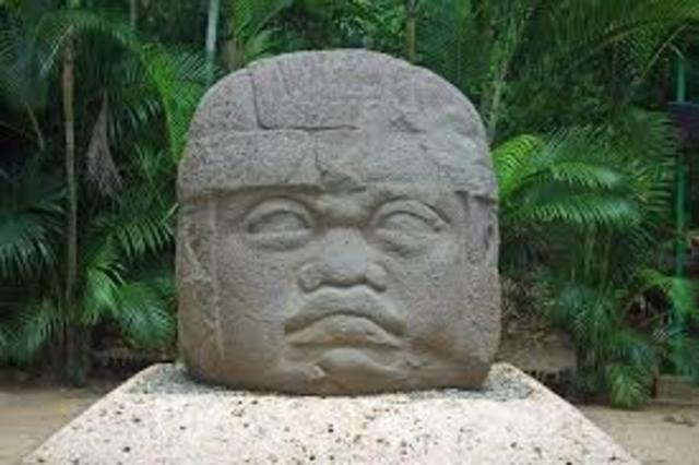 1800- 200 a. C. Los Olmecas