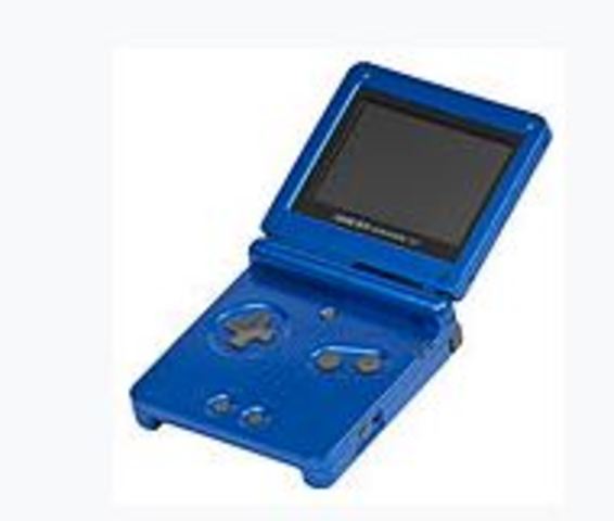 Game Boy Advance SP