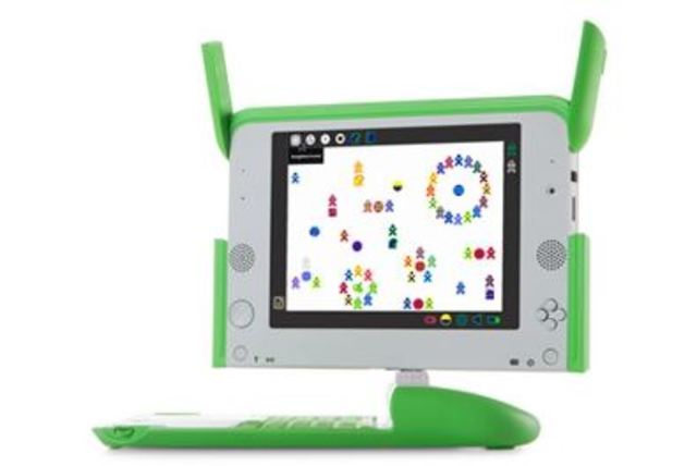OLPC XO laptop computer