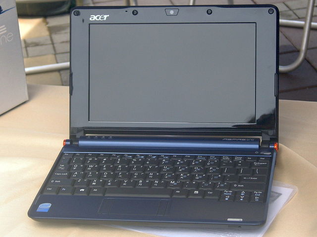 Acer Aspire One Laptop
