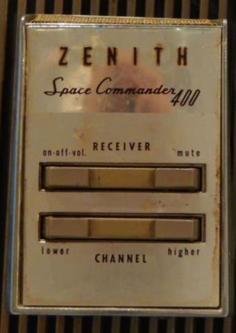 Wireless remote for TV