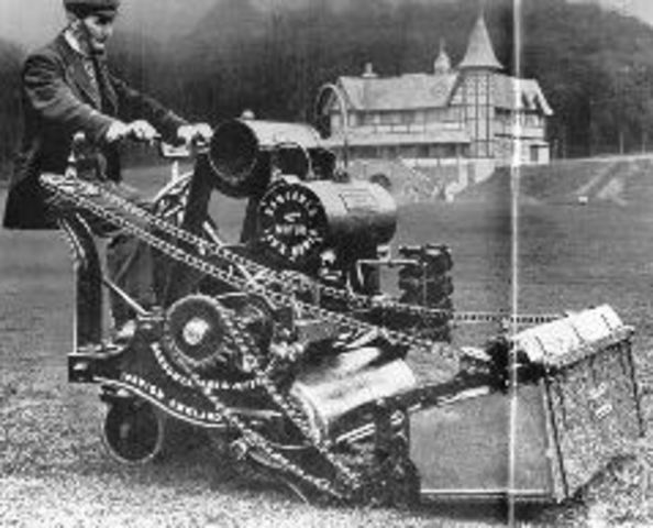 Gasoline Powered Mower