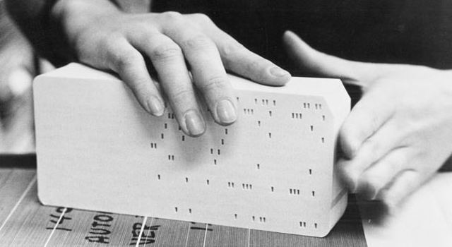 Punch card computers