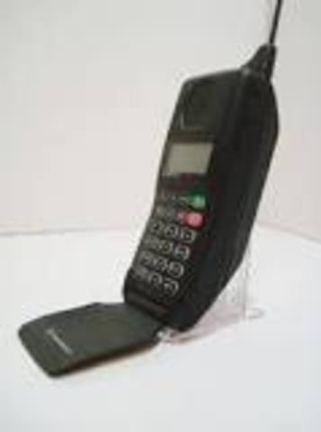 First Flip Phone