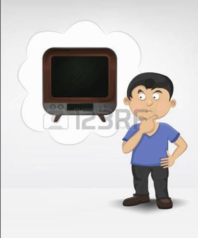 the television first started