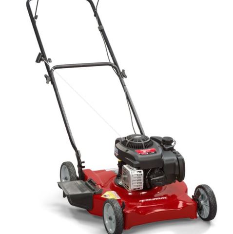 First Manufactured Gasoline-Powered Mowers