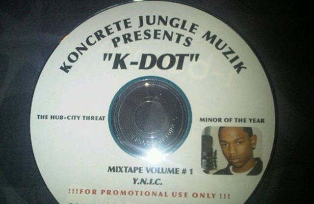 Kendrick Lamar starts his career