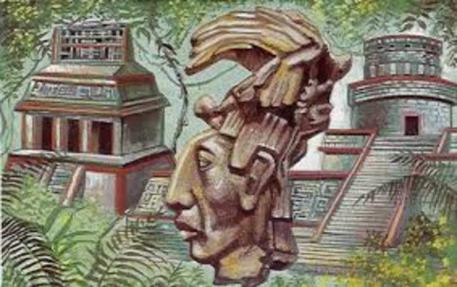 150- 950 d. C Los Mayas.