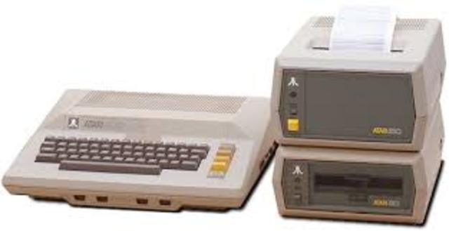 Atari 800 computer