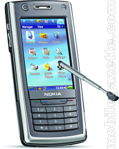 First Touchscreen Phone
