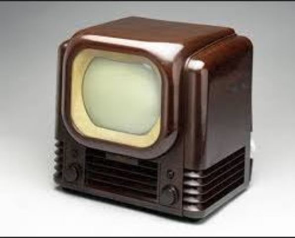 the first ever seen television in the world