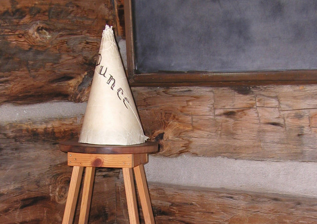 dunce cap