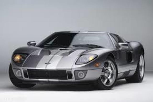 Ford GT Sports Car