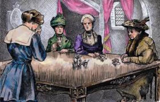 Eva/Daisy goes to Sybil Birling's Charity for help