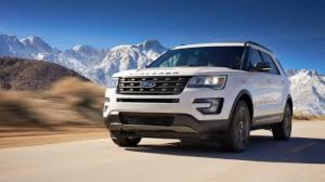 Ford Explorer SUV