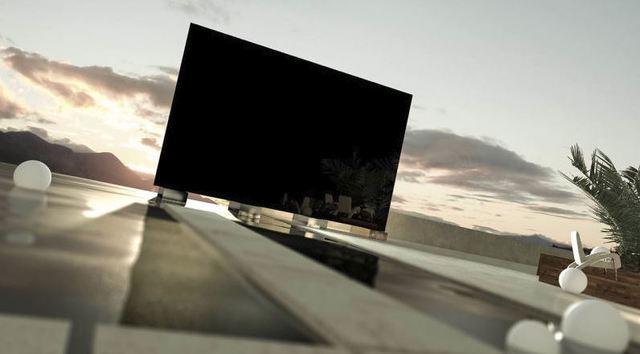 worlds biggest television