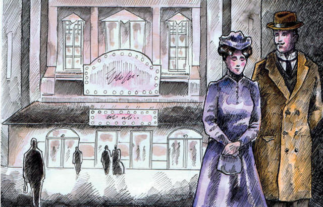 Daisy Renton meets Gerald Croft