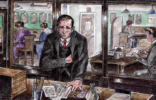 Eva meets Eric Birling