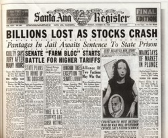 Stock Market Crash