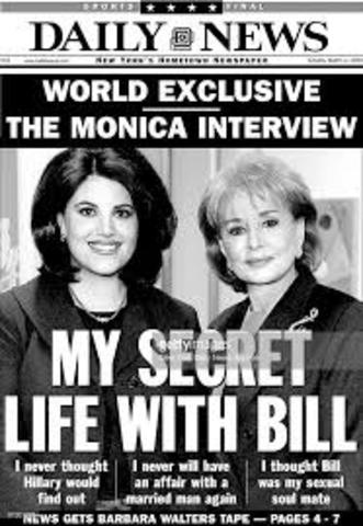 Monica Lewinsky affair