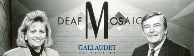 Deaf Mosaic begins broadcasting from Gallaudet University Television Studios in Washington, DC.