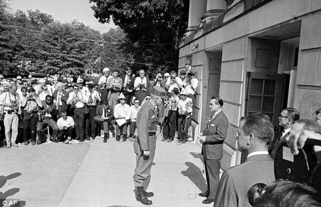 Governor Wallace Assassination Attempt