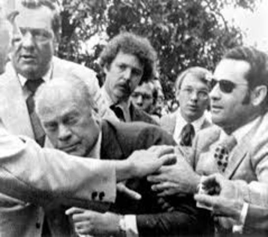 Gerald Ford assasination attempt