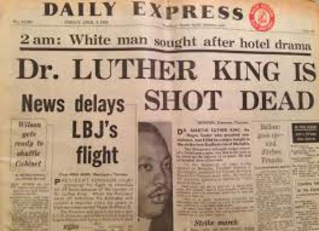 Martin Luther King Assasination