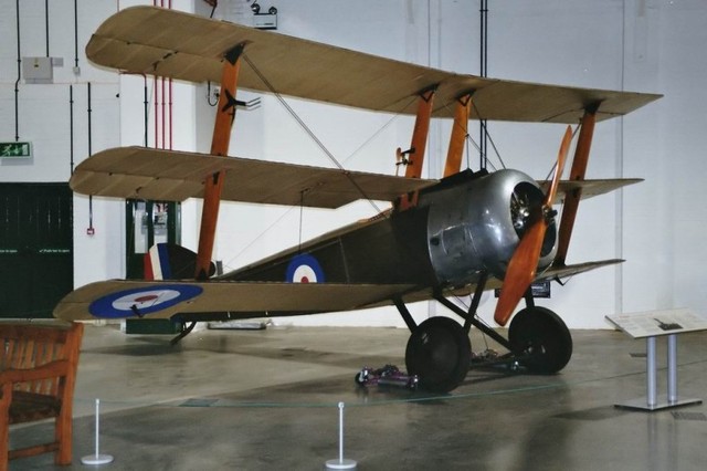 The Sopwith Triplane Is Created Giving Britain The Upper Hand In The War