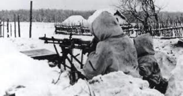 Germany invades The Soviet Union