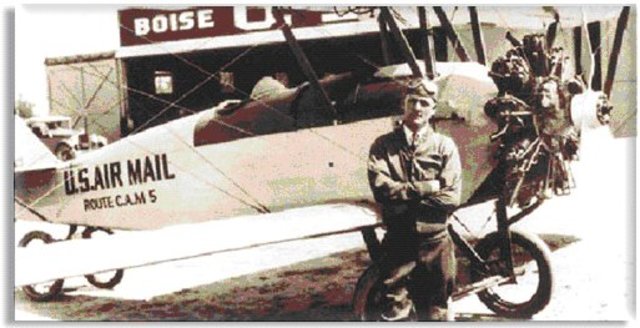 Airmail Services Is Inaugurated