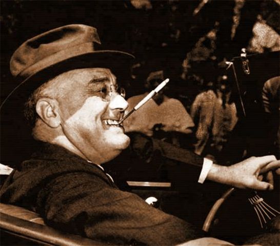 FDR becomes president