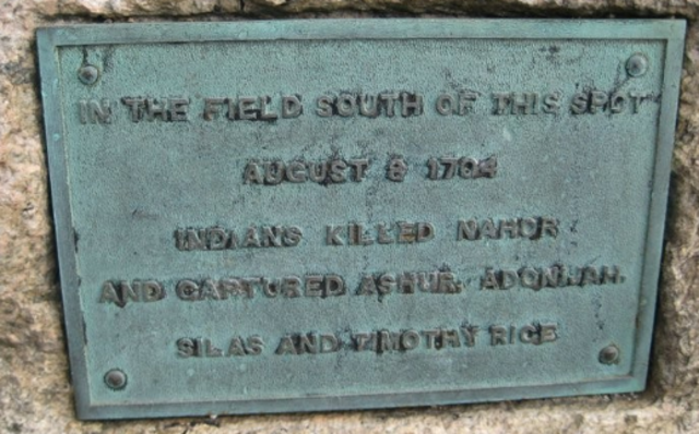 Westborough's First Settlers