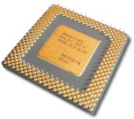 Cuarta Generacion Microprocesador