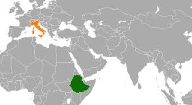 Italy into Ethiopia