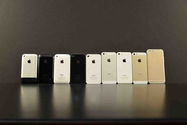 Celulares Apple