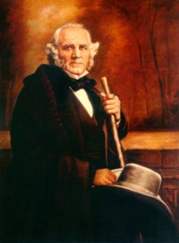 1841- Second Term and Santa Anna